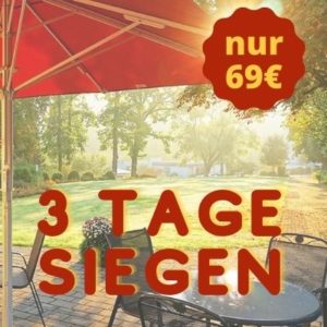 🌳 Raus ins Grüne: 3 Tage im 4-Sterne-Hotel in Siegen mit Frühstück &amp; Wellness für 138€ / 69€ p. P.