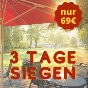 🌳 Raus ins Grüne: 3 Tage im 4-Sterne-Hotel in Siegen mit Frühstück & Wellness für 138€ / 69€ p. P.