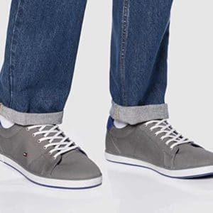 👟 Tommy Hilfiger Sneaker in grau für 29,95€ (Größe 39 - 48)