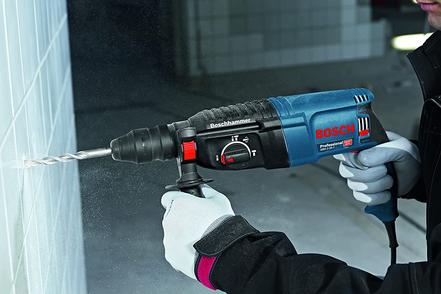 👷‍♂️ Bosch Professional Bohrhammer GBH 2-26 F im Koffer für 157,24€ (statt 184€)