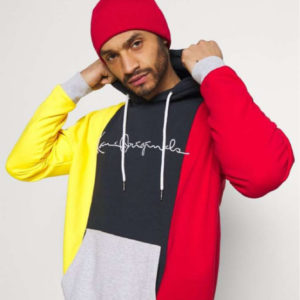 Karl Kani Original Block Hoodie