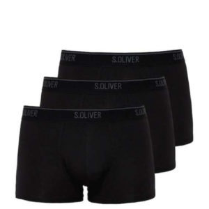 s Oliver Herren 3er-Pack Jersey-Boxershorts (About You)