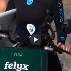 felyx Elektroroller Berlin 30 Freiminuten