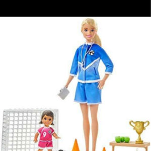 Barbie GLM47 Fußballtrainerin Spielset mit Zübehör für 9€ (statt 15€)