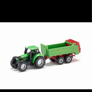 Siku 1673 - Deutz Traktor mit Universalstreuer für 6,49€ (Amazon Prime)