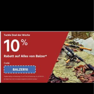 10% auf alles von Balzer(TackleDeals)