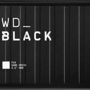 WD BLACK P10 Game Drive 5 TB, 2,5 Zoll, Gaming-Festplatte, Schwarz für 90,28€