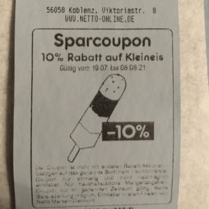 -10% auf Kleineis bei Netto MD