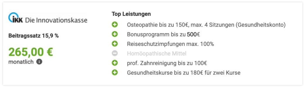 💪 500€ Zuschuss zu Fitnessstudio-Beiträgen bei der IKK Krankenkasse