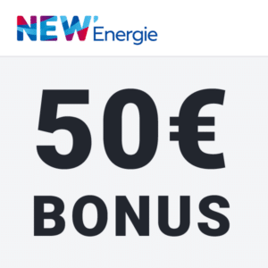 ⚡️ NEW Energie: Strom &amp; Gas wechseln + Bis zu 300€ Neukundenprämie + 50€ Bonus abstauben