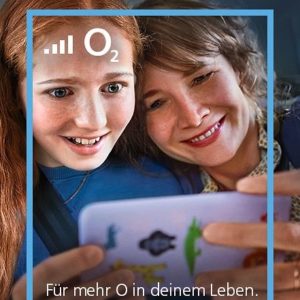 o2 Partnerkarte: 50 % Rabatt auf Zweitvertrag, z.B. o2 Free M Boost mit 40GB LTE / 5G für dauerhafte 17,49€/Monat