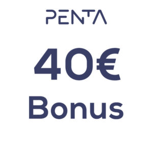 💸 Penta: 40€ Bonus für's schufafreie Geschäftskonto