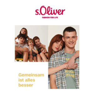 s.Oliver Glücksrad: 20% Rabatt auf alles - auch Sale