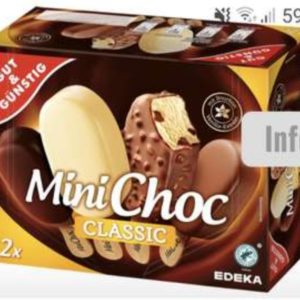 GRATIS eine Packung "Gut & Günstig Mini Choc Classic, 12er, 600 ml" bei Edeka Nordbayern – Sachsen – Thüringen mit der Edeka Genuss+ App ab 5€ Einkauf bis 10.07.21