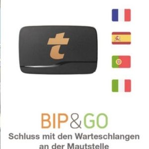 Bip&Go kontaktlose Mautzahlung