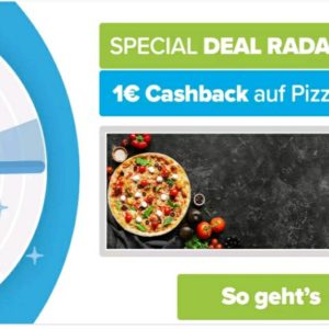1€ Cashback auf eine Pizza nach Wahl bei LIDL (Marktguru)