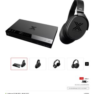 JVC-XP-Ext1 Surround Kopfhörer