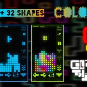 GRATIS Spiel „ColorTris“ kostenlos downloaden für Windows, Linux, HTML5 & Android bei itch.io