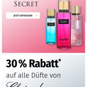 Müller Victoria&#039;s Secret, Chopard Parfums, Beauty & co