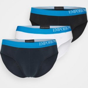 Emporio Armani 3er Pack Herren Slips in verschiedenen Farben
