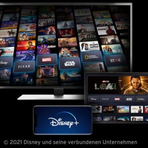 GRATIS 3 Monate Disney&#043; für Congstar-Kunden (Neu- &amp; Bestandskunden)