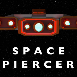 GRATIS Spiel „Space Piercer“ kostenlos downloaden bei itch.io (für Windows & Linux)