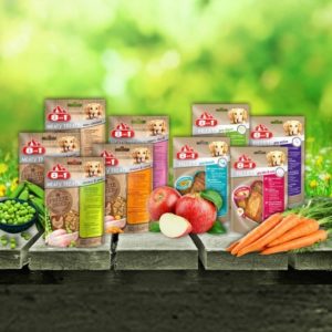 GRATIS Hundesnacks "8in1" testen und Geld zurück erhalten