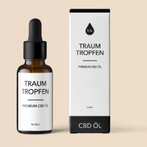 CBD Öl und Kapseln: 30% Rabatt auf alles bei traumtropfen + gratis 5ml pro 20€