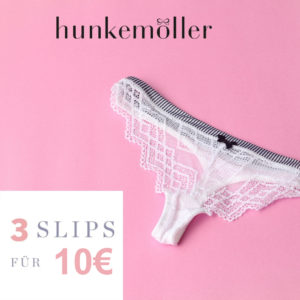 3 Slips bei Hunkemöller für 10€