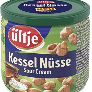 5 Dosen ültje Kessel Nüsse, Sour Cream für 6,96€ // Einzelpreis 1,39€ (statt 2,29€)