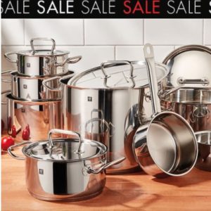 ⏰ Galeria: 20% Rabatt auf Küchenprodukte z.B. Pfannen, Geschirr, Mixer