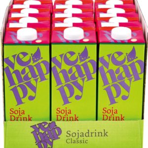 Gratis: vehappy Soja Drink classic und Mandel Drink ungesüßt  (1 Liter) - Netto