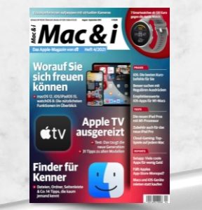 🍏 GRATIS: Mac &amp; i 1 Ausgabe GRATIS