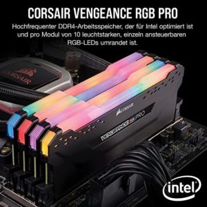 16GB RAM: Corsair Vengeance RGB Pro für 69,99€ (statt 80€)