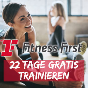🏋️‍♀️ Fitness First: 22 Tage kostenlos testen & trainieren