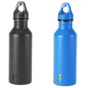 Trinkflasche Mizu M5 für 6,98€ (statt 17€) - für heiße &amp; kalte Getränke, 100% recyclebar