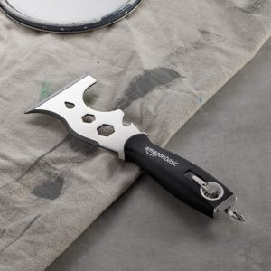 🛠 14-in 1 Multi-Tool für 7,58€ - Amazon Basic - hämmern, schrauben, schaben & mehr