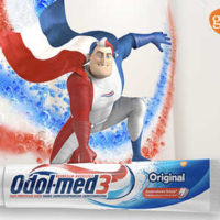 Odol-med3 Extra White Zahnpasta (125ml) für 1,10€ 👉 (statt 0,95€ für 75ml)