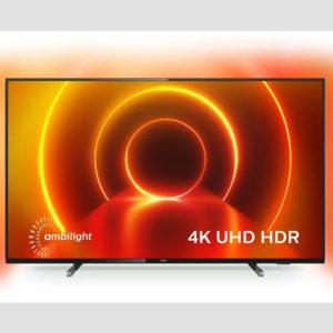 📺 65 Zoll Philips UHD 4K Smart TV mit Ambilight für 599,99€ (statt 699€) - Modell: 65PUS7805/12