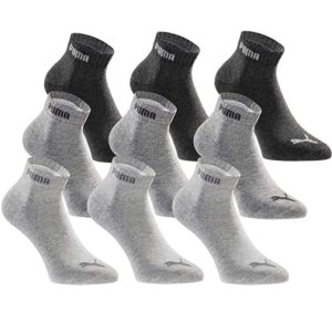🌟 18 Paar PUMA Quarter Socken für 24,99€ (1,39€ pro Paar!)