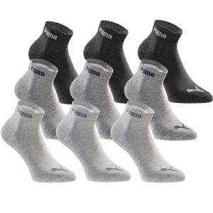 🌟 18 Paar PUMA Quarter Socken ab 22,99€ (1,28€ pro Paar!)