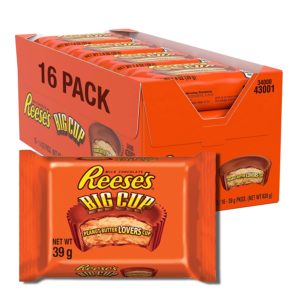 🥜 16x Reese's Big Cup Standard Bar für 13,85€ - nur 0,87€ pro Cup
