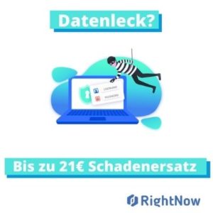 🕵️‍♂️ Bis zu 21€ Schadensersatz pro Datenleck: Mastercard Priceless, SHEIN, Dubsmash, 8Fit...