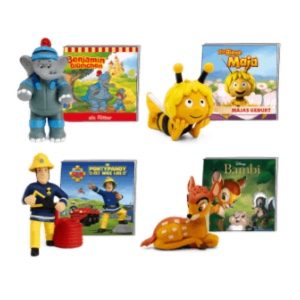 4er Set Tonies Hörspielfiguren für nur 35€ (8,75€/Stück) im o2-Shop inkl. Versand (ohne Tarif)