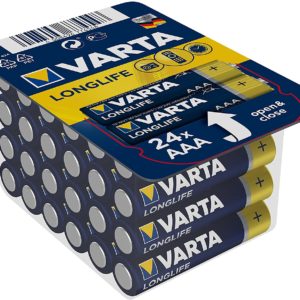 Varta Longlife 24er-Pack AA Mignon LR6 / AAA Micro LR03 Alkaline Batterien je 5€ (statt 11€)