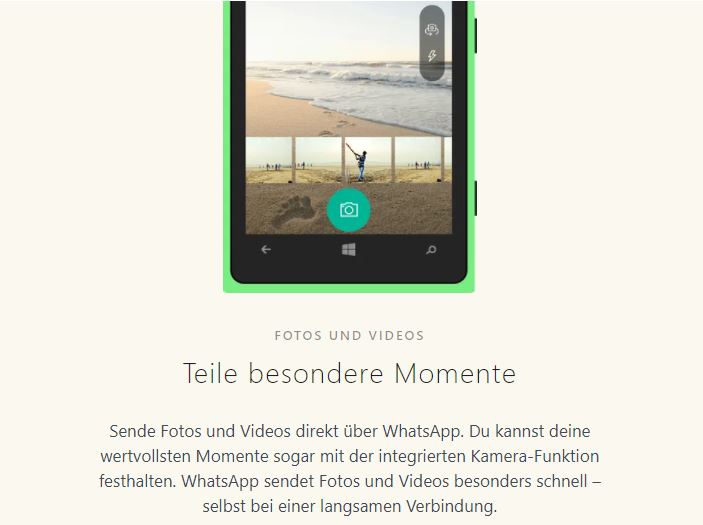 WhatsApp Fotos