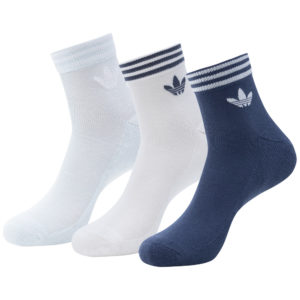 3x adidas Originals Trefoil Ankle Socken ab 6,99€ zzgl. Versand (statt 12€)