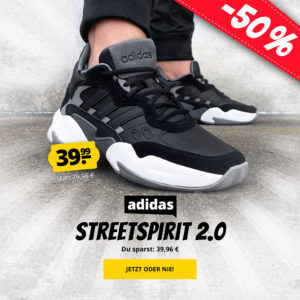 👟🏀 adidas Streetspirit 2.0 Herren Basketball Schuhe für 43,94€ (statt 67€)