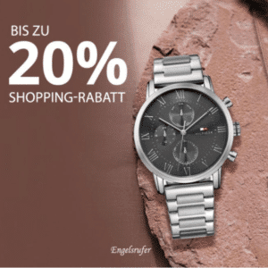 Christ Aktion: Bis zu 20% Rabatt auf ausgewählte Uhren & Schmuck