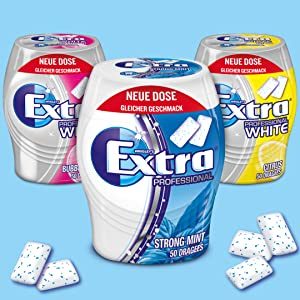 5x Wrigley's Extra Professional Kaugummis für 8,44€ - Einzelpreis 1,69€